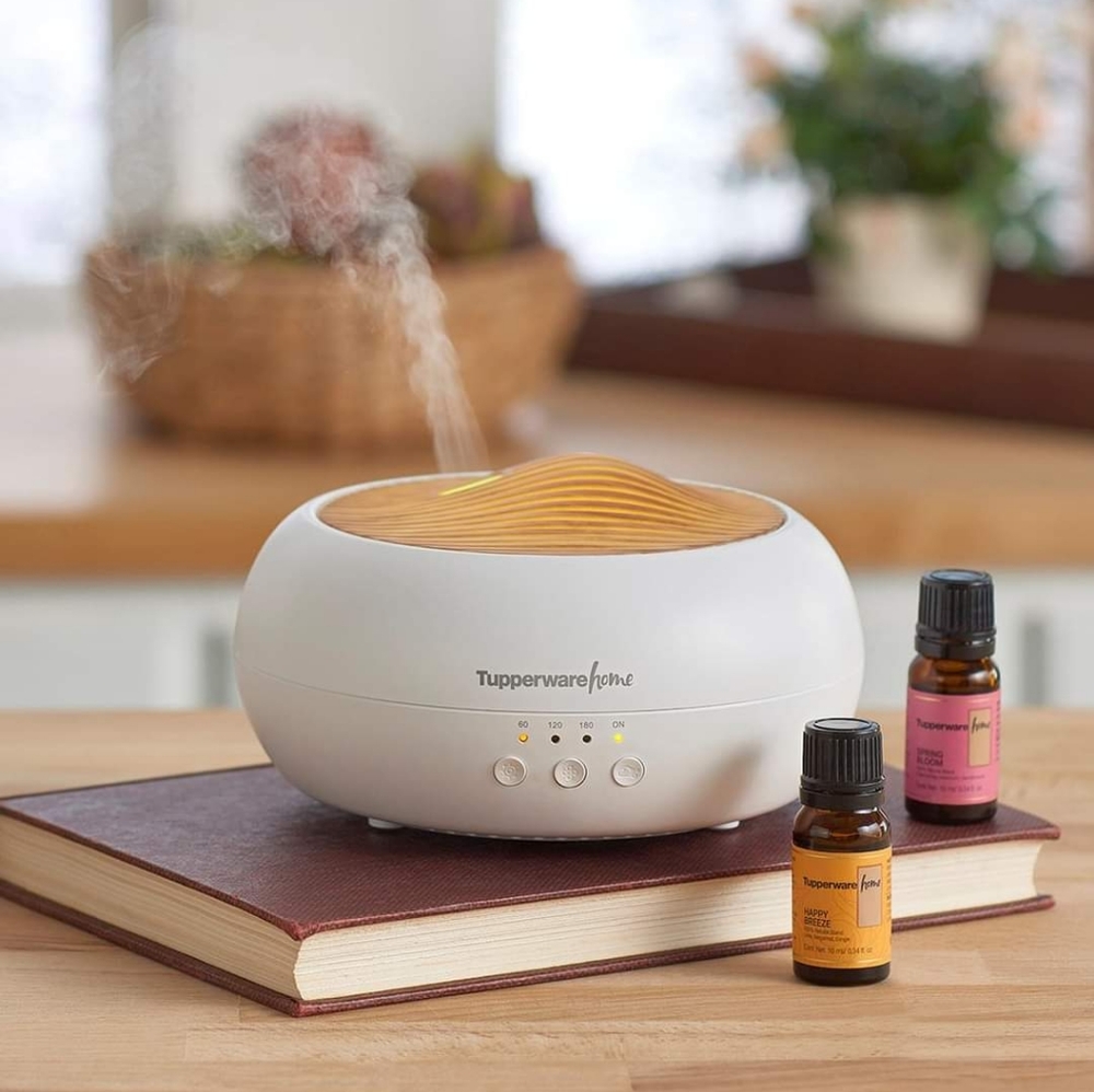 New Tupperware Sonic Mist Ultrasonic Diffuser